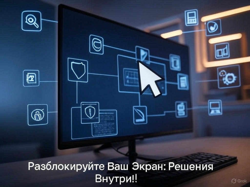Решение проблемы черного экрана в Windows 10